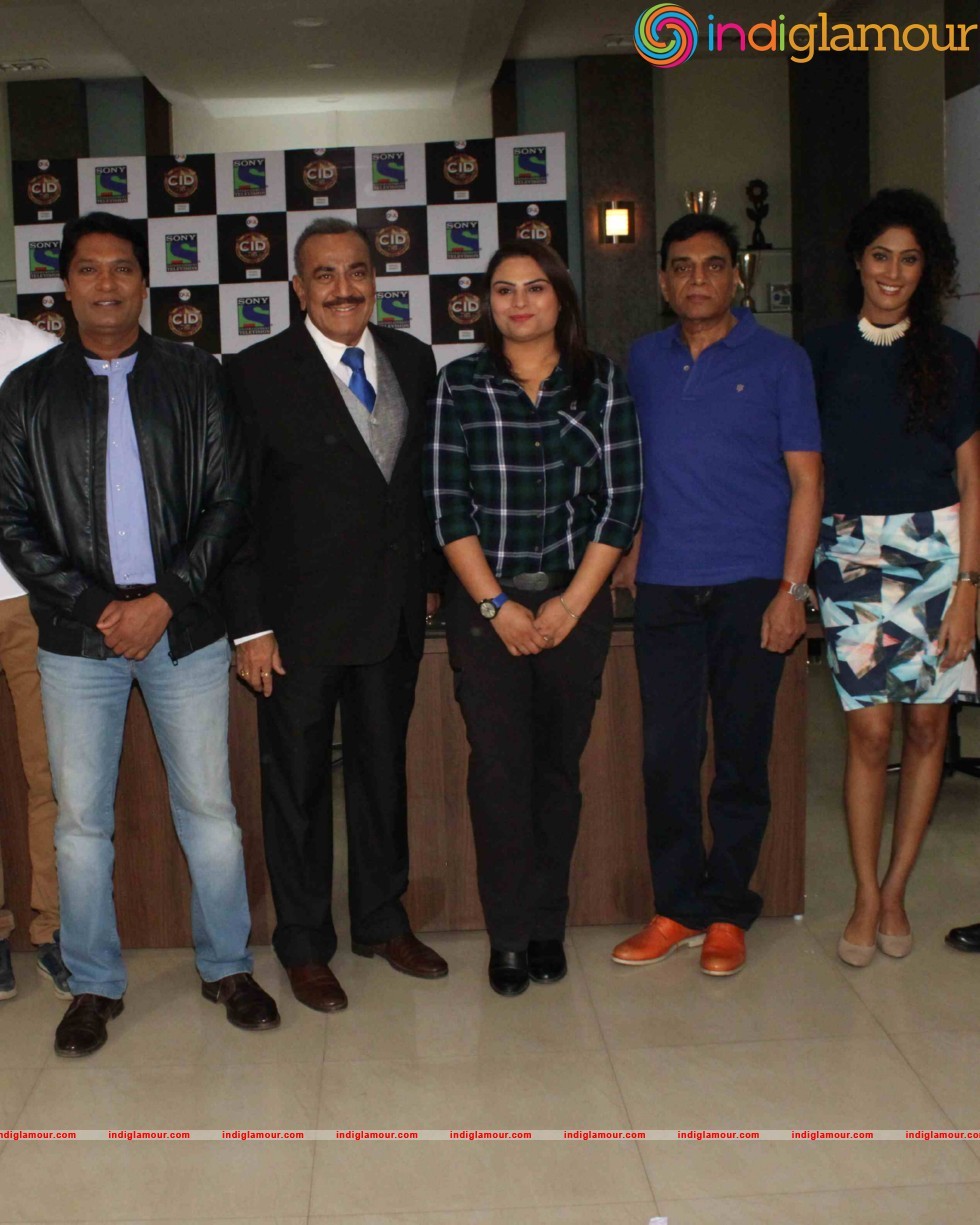 Meet And Greet With The Cast Of TV Serial CID Event hd photo