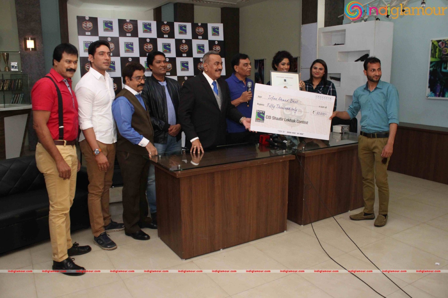 Meet And Greet With The Cast Of TV Serial CID Event hd photo