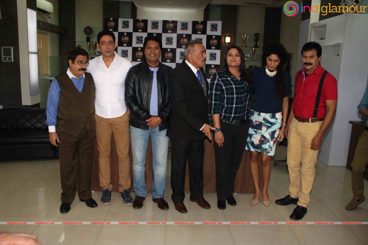 Meet And Greet With The Cast Of TV Serial CID Event hd photo