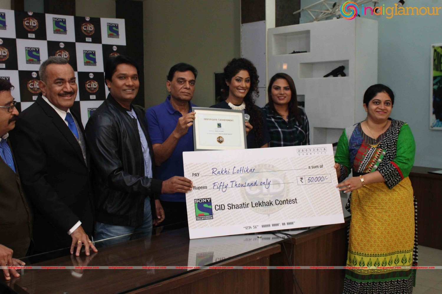Meet And Greet With The Cast Of TV Serial CID Event hd photo