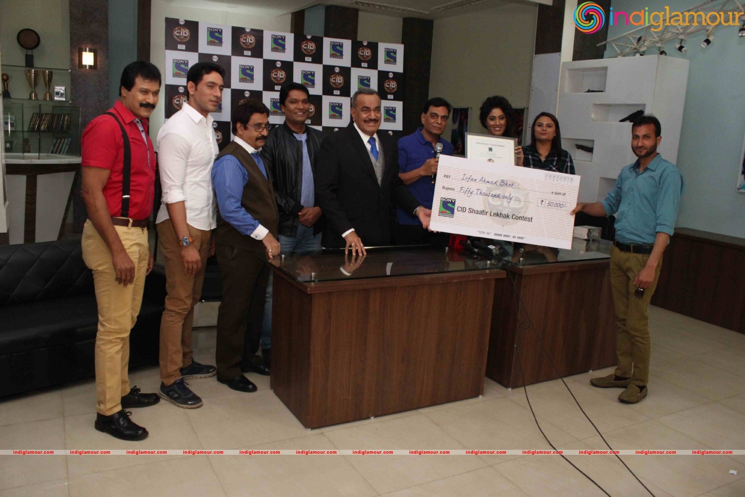 Meet And Greet With The Cast Of TV Serial CID Event hd photo