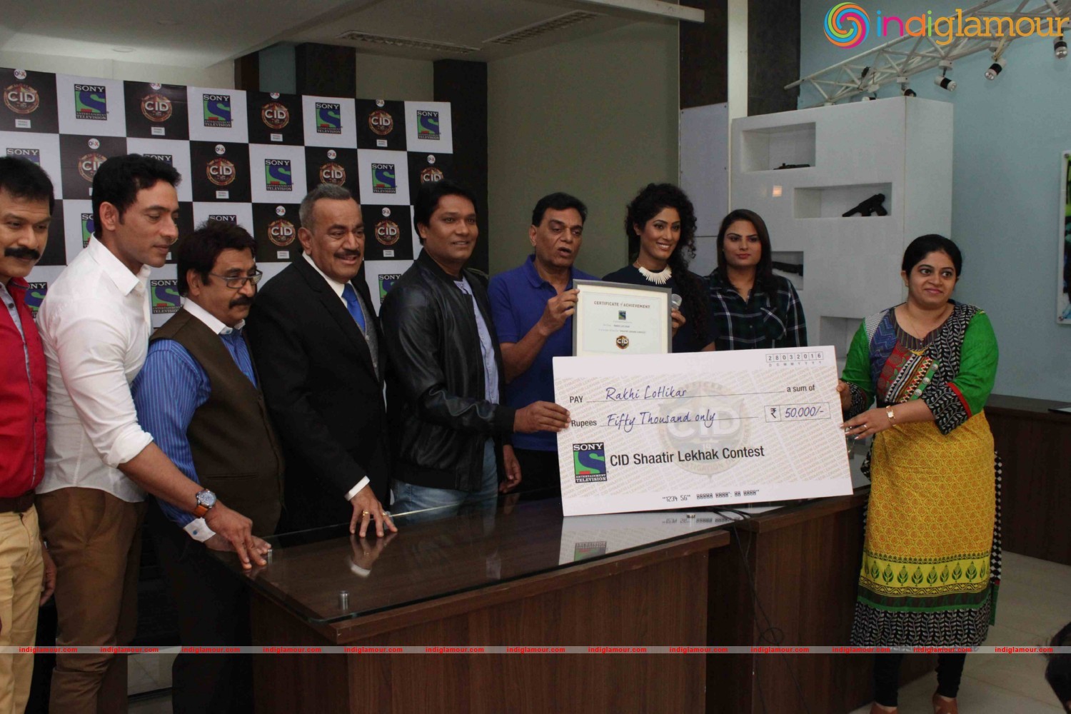 Meet And Greet With The Cast Of TV Serial CID Event hd photo