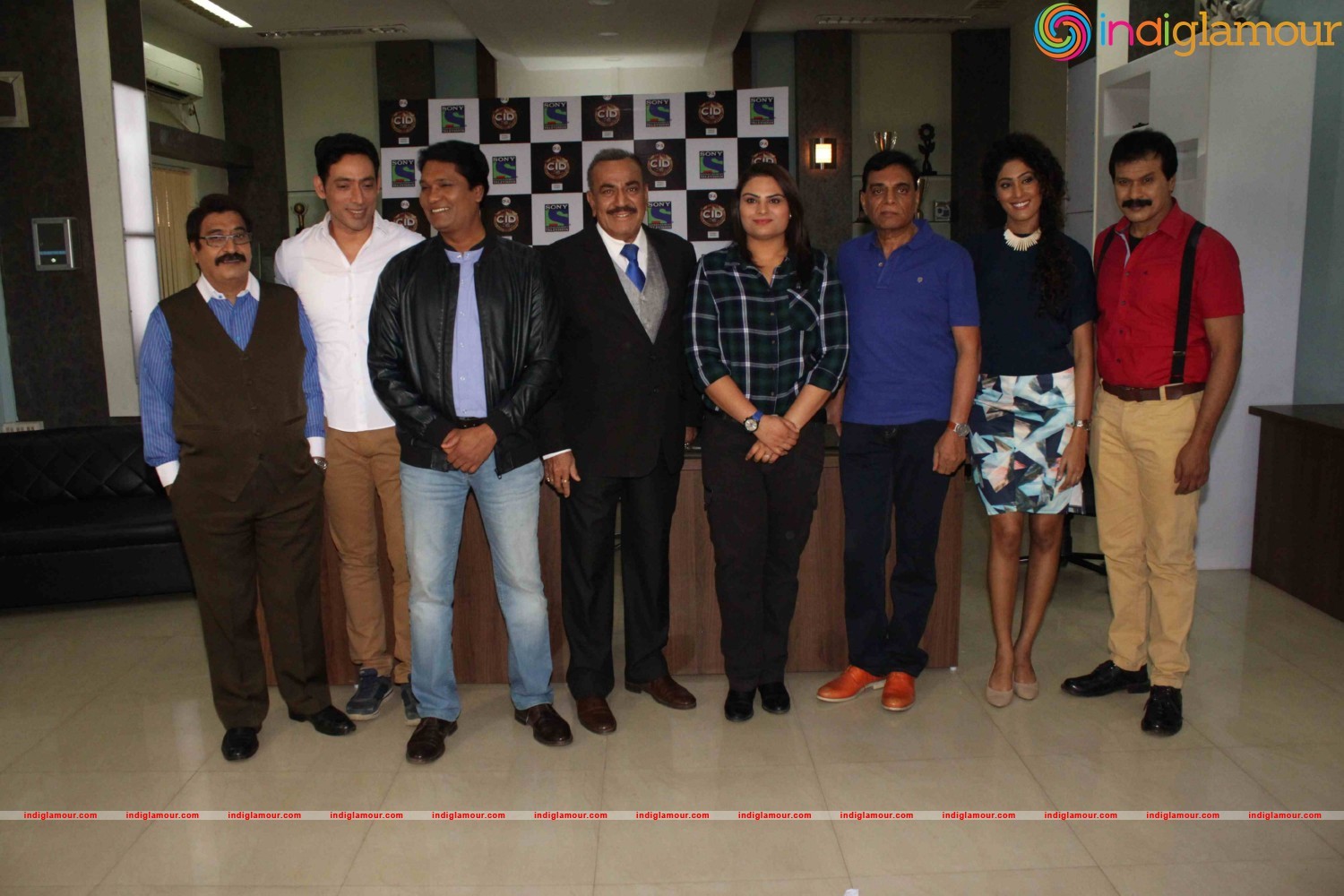 Meet And Greet With The Cast Of TV Serial CID Event hd photo