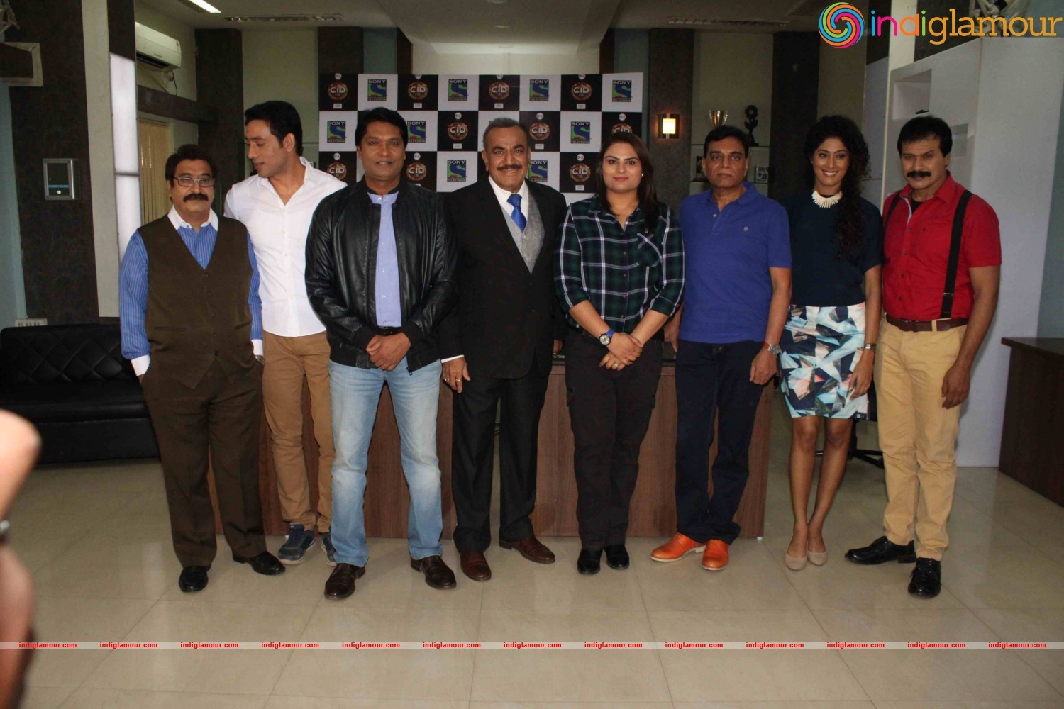 Meet And Greet With The Cast Of TV Serial CID Event hd photo