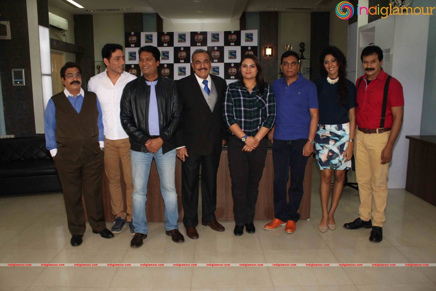 Meet And Greet With The Cast Of TV Serial CID Event hd photo