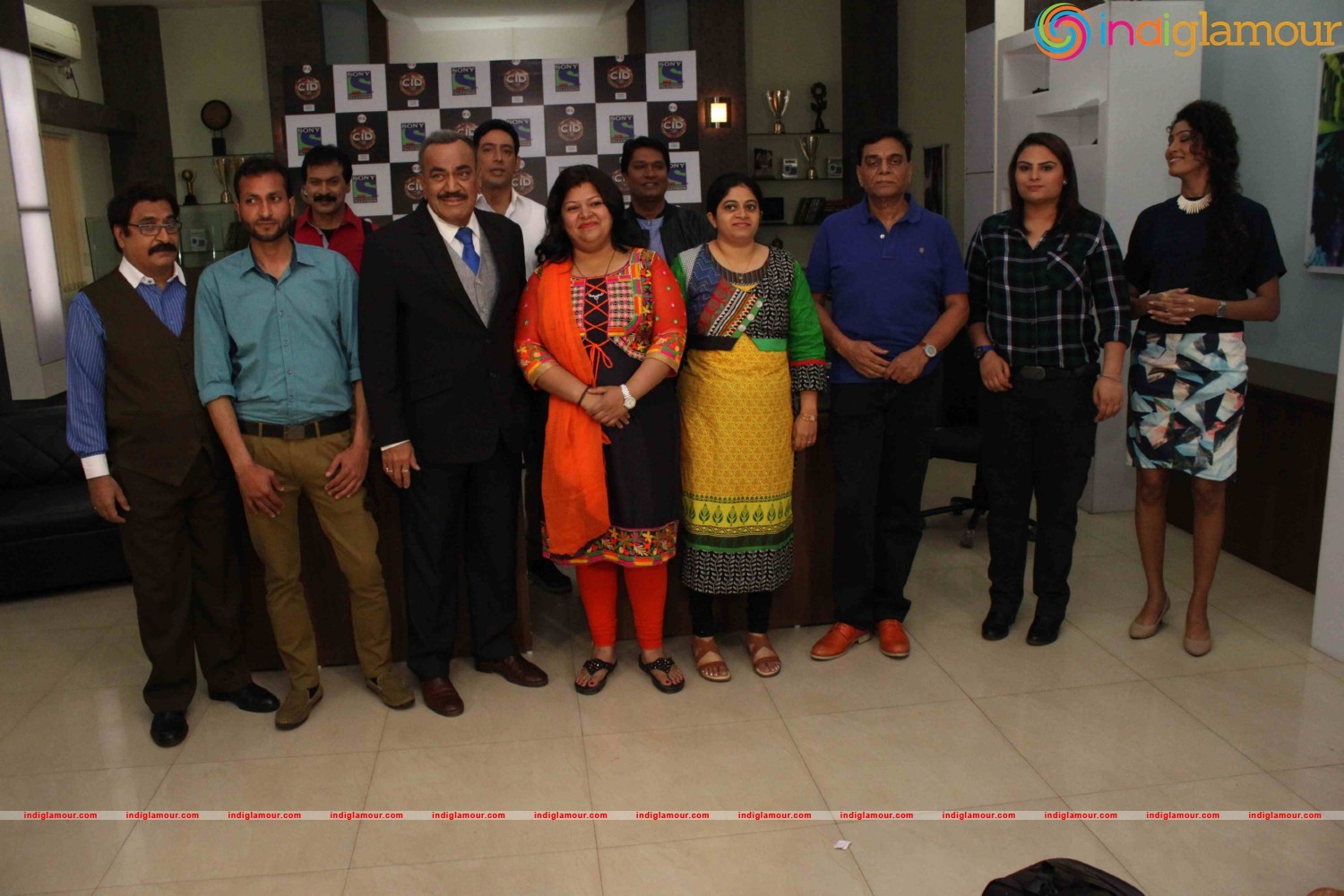 Meet And Greet With The Cast Of TV Serial CID Event hd photo