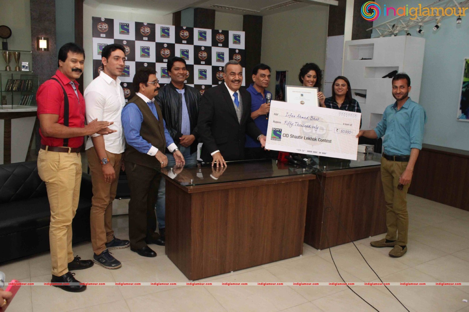 Meet And Greet With The Cast Of TV Serial CID Event hd photo