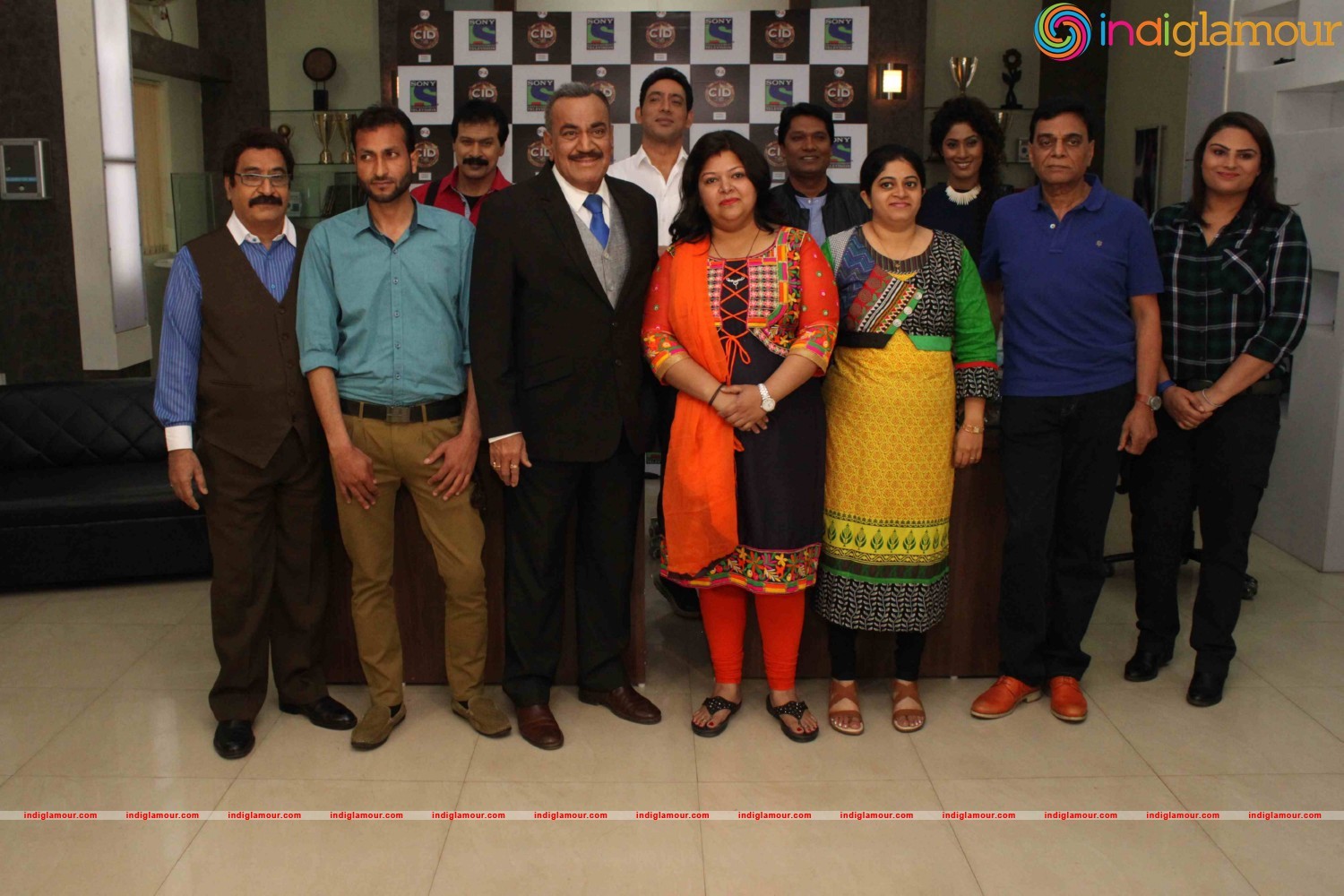 Meet And Greet With The Cast Of TV Serial CID Event hd photo