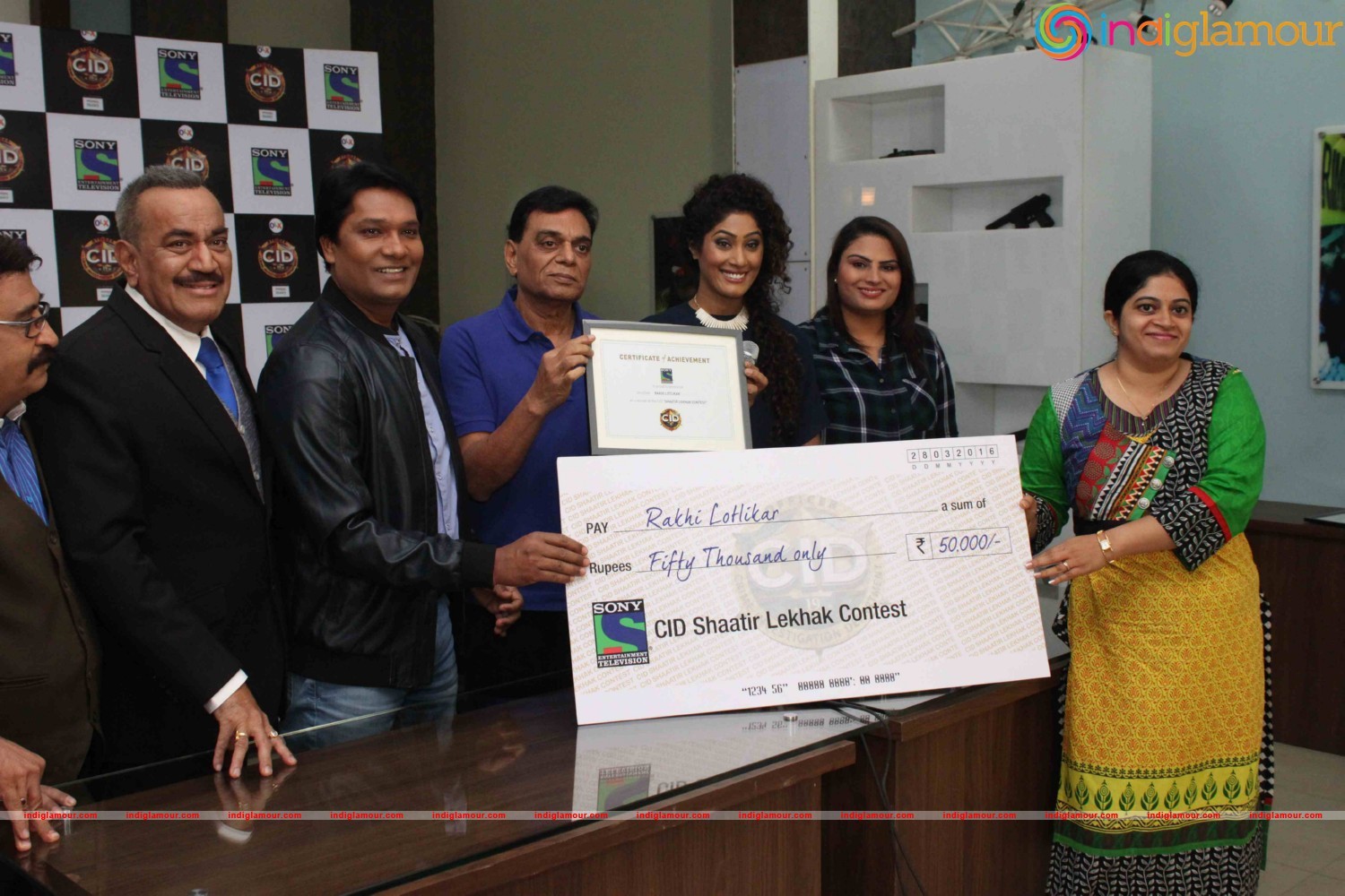 Meet And Greet With The Cast Of TV Serial CID Event hd photo
