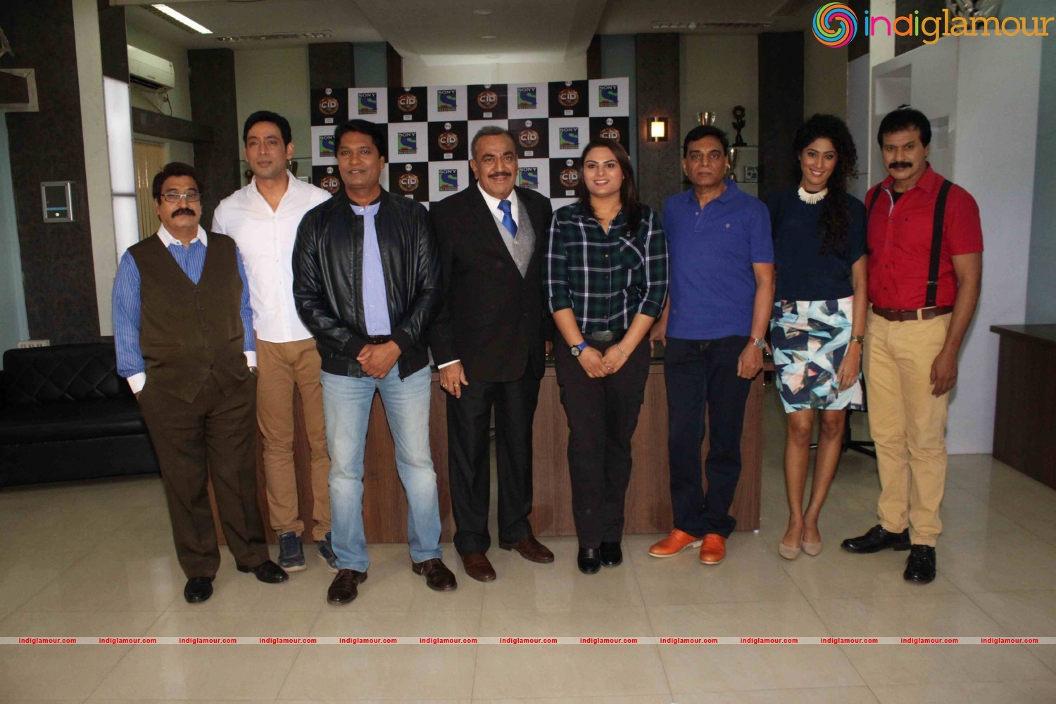 Meet And Greet With The Cast Of TV Serial CID Event hd photo