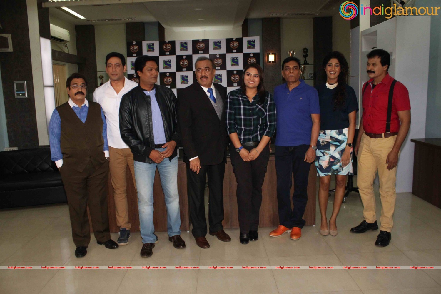 Meet And Greet With The Cast Of TV Serial CID Event hd photo