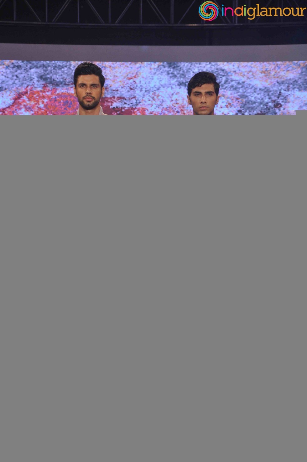 Vidyut Jamwal And Aditi Rao Hydari Walk The Ramp For The Woolmark Show Event hd photo