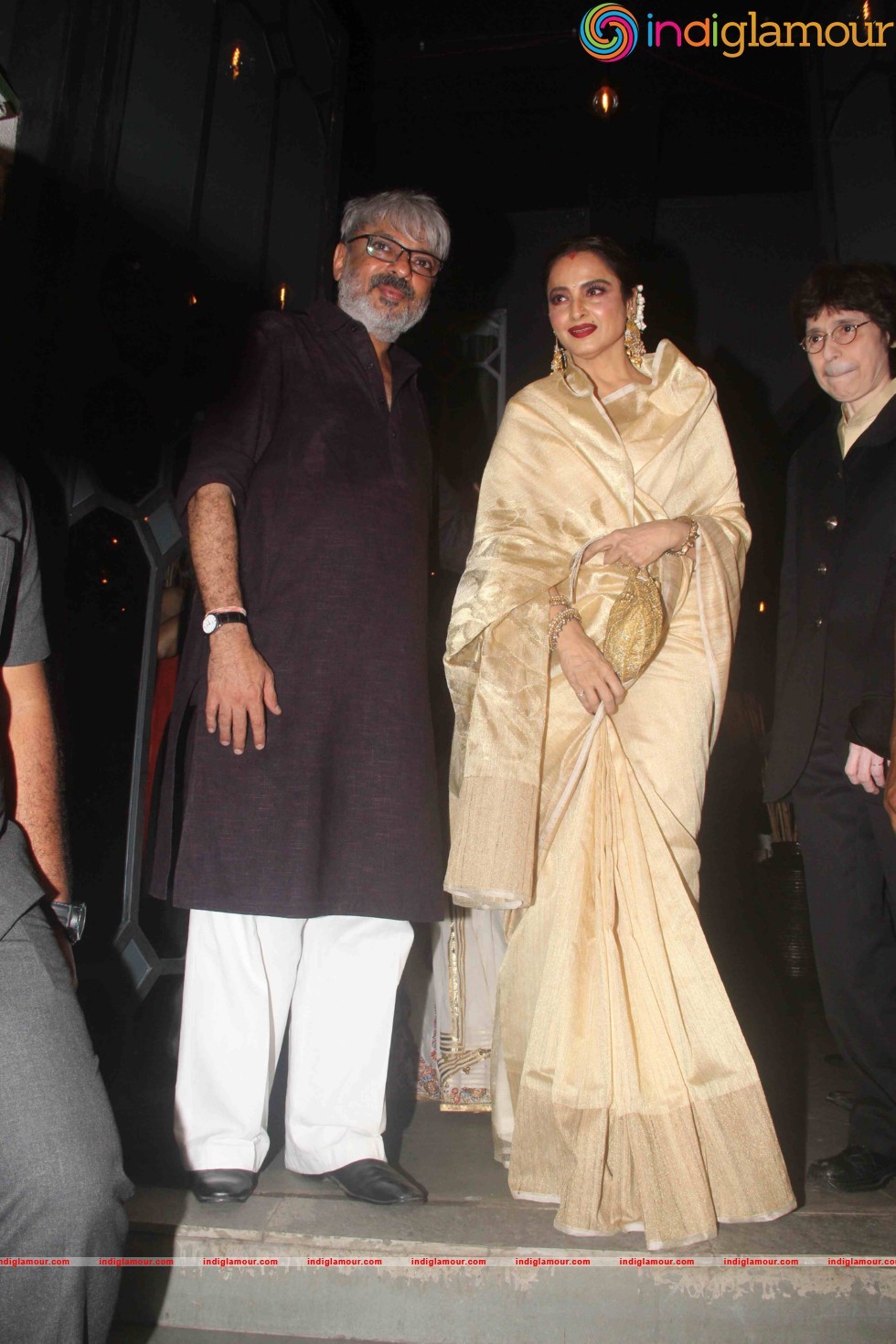 Sanjay Leela Bhansali Hosted A Party Event hd photo