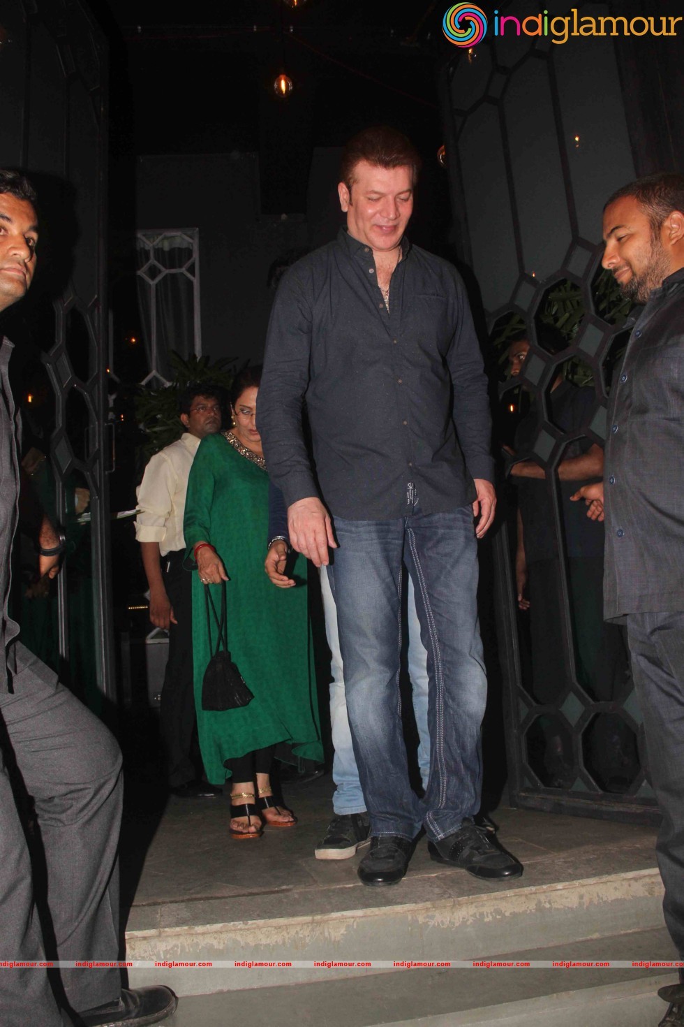 Sanjay Leela Bhansali Hosted A Party Event hd photo