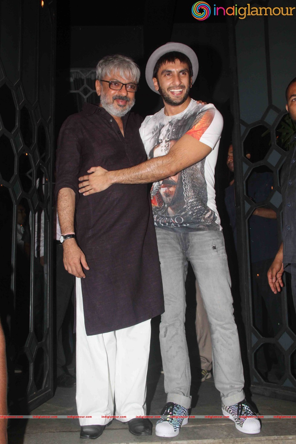 Sanjay Leela Bhansali Hosted A Party Event hd photo