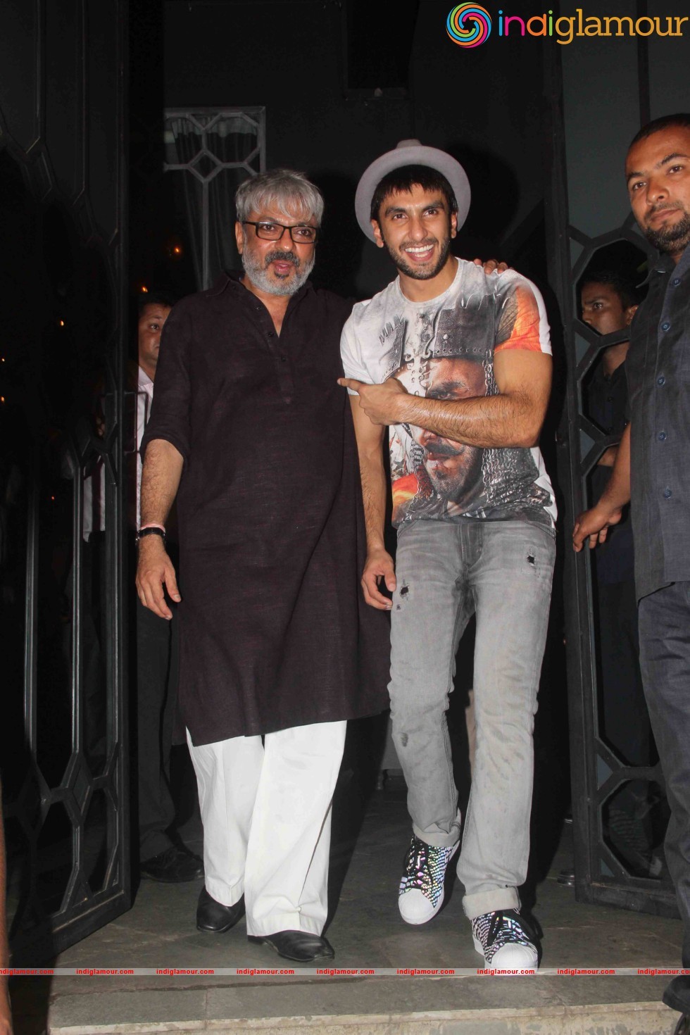 Sanjay Leela Bhansali Hosted A Party Event hd photo