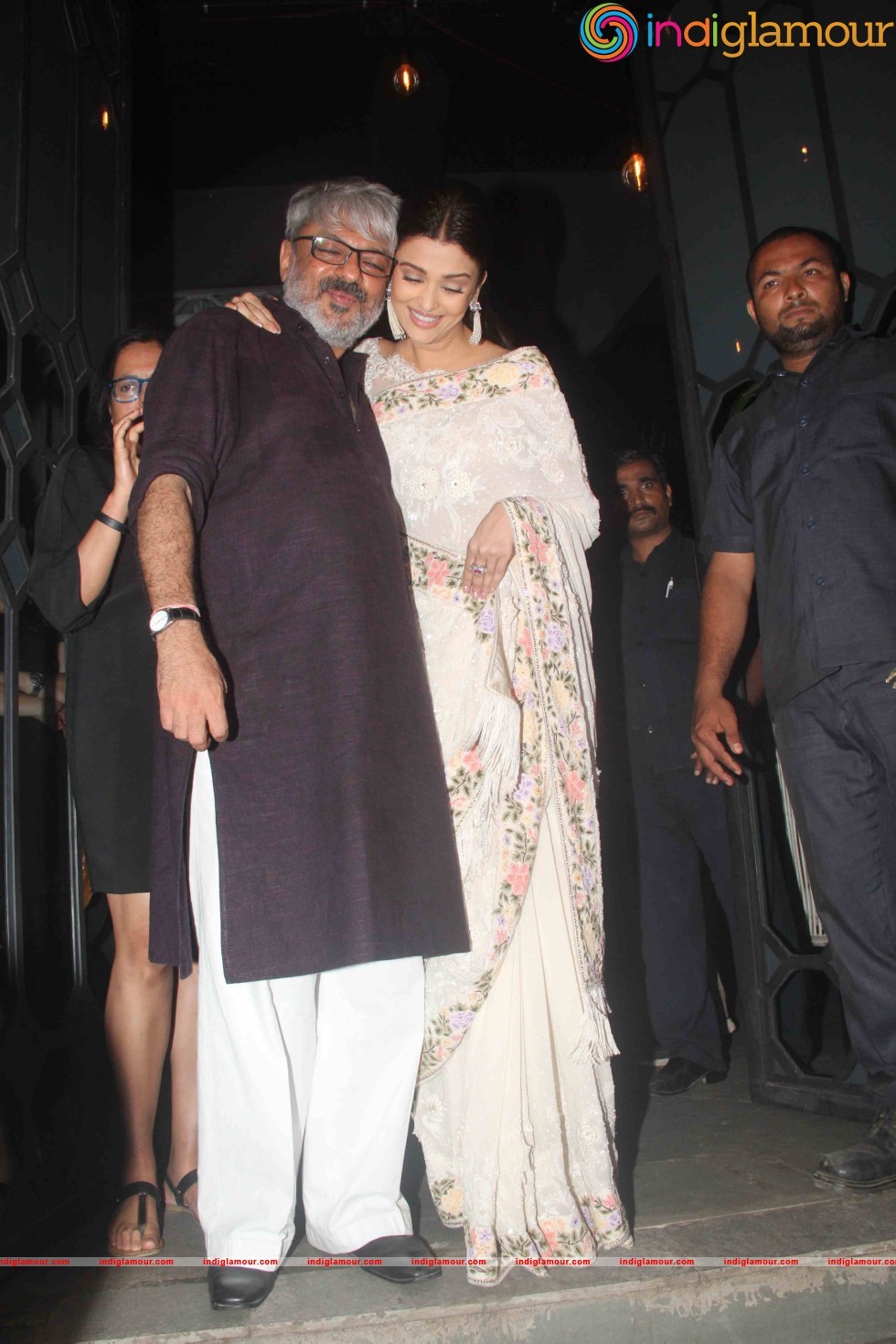 Sanjay Leela Bhansali Hosted A Party Event hd photo