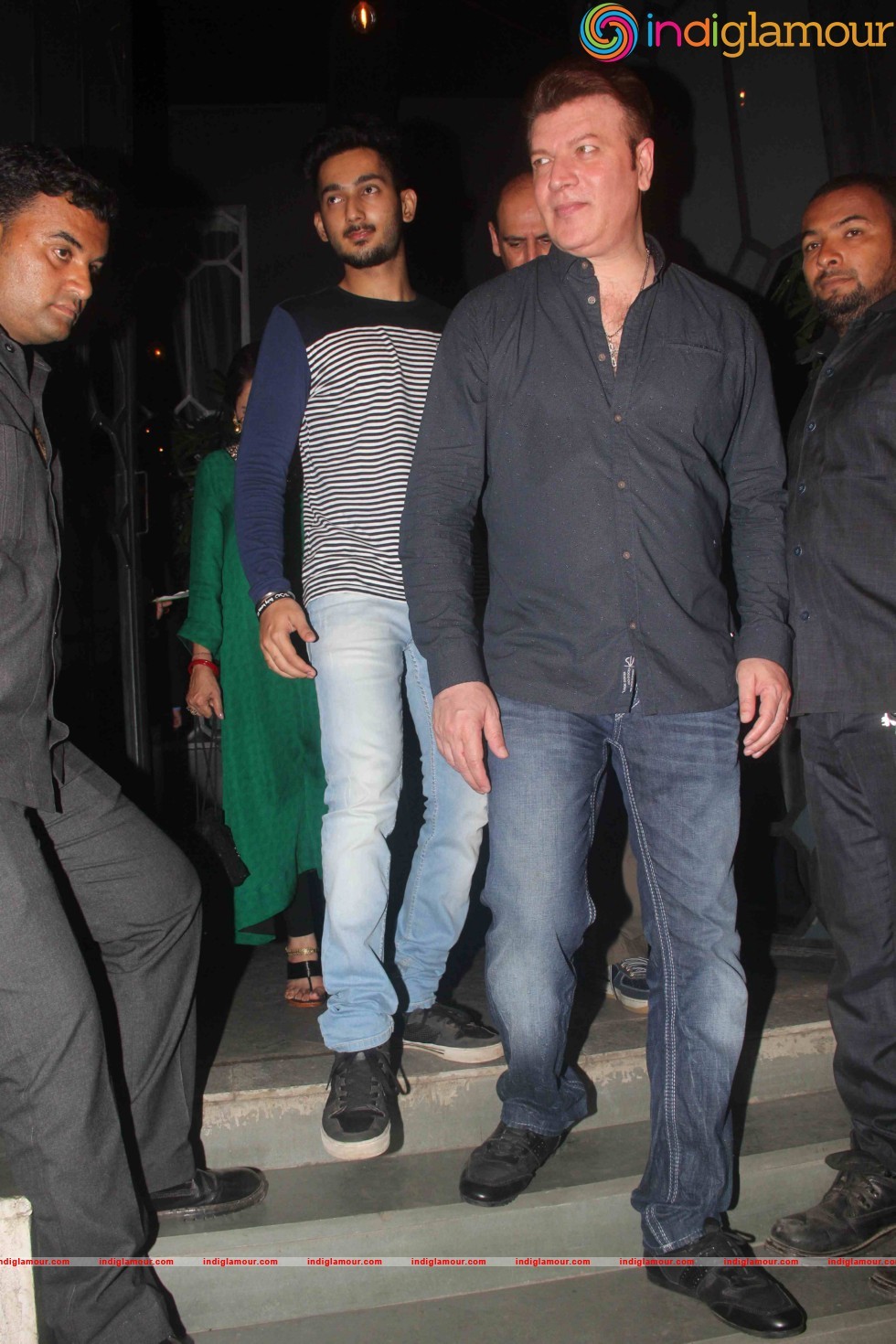 Sanjay Leela Bhansali Hosted A Party Event hd photo