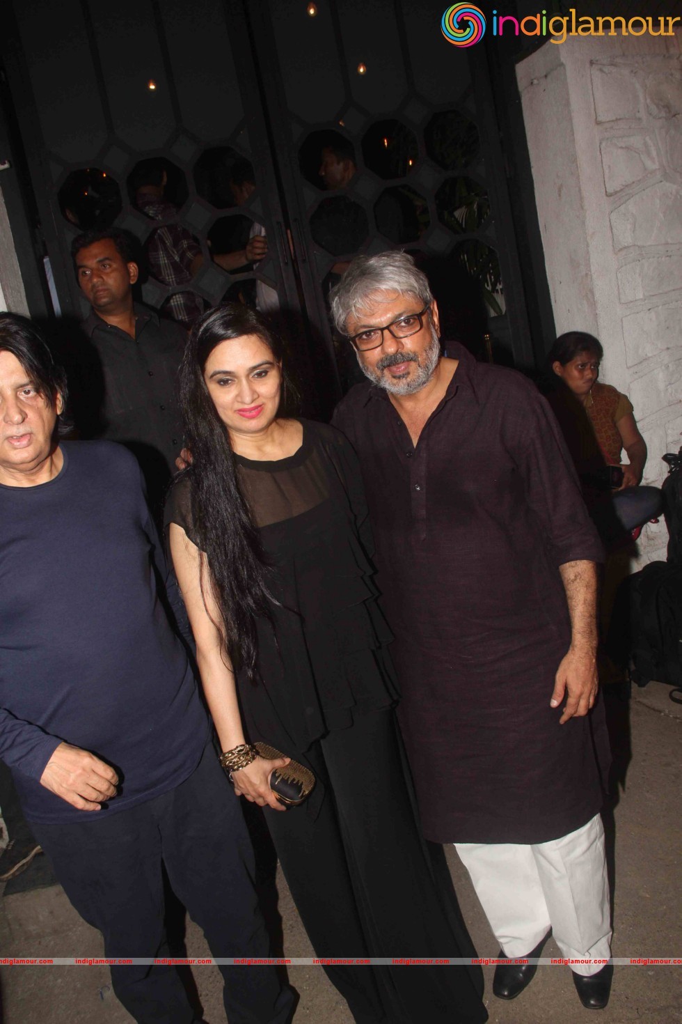 Sanjay Leela Bhansali Hosted A Party Event hd photo