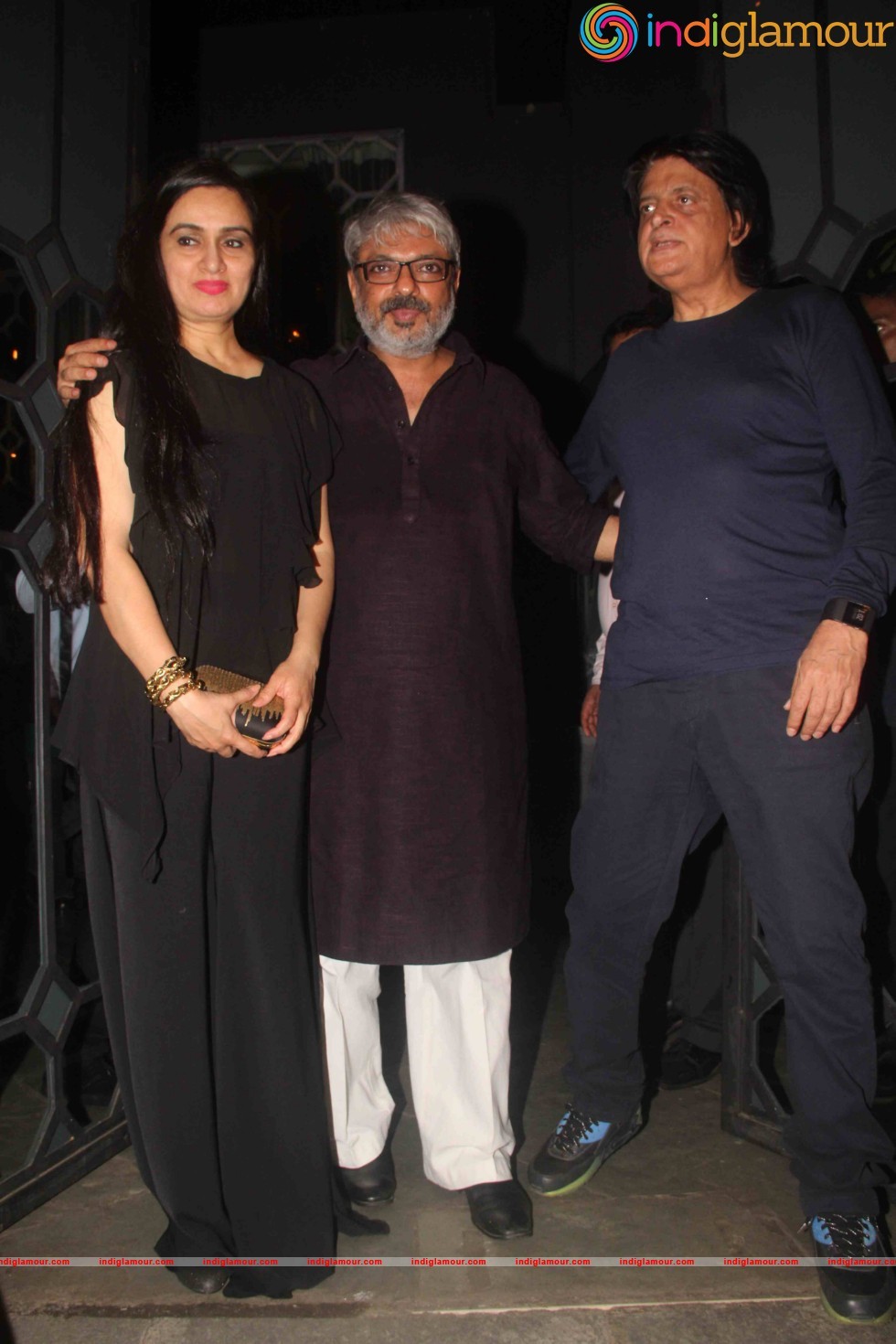 Sanjay Leela Bhansali Hosted A Party Event hd photo
