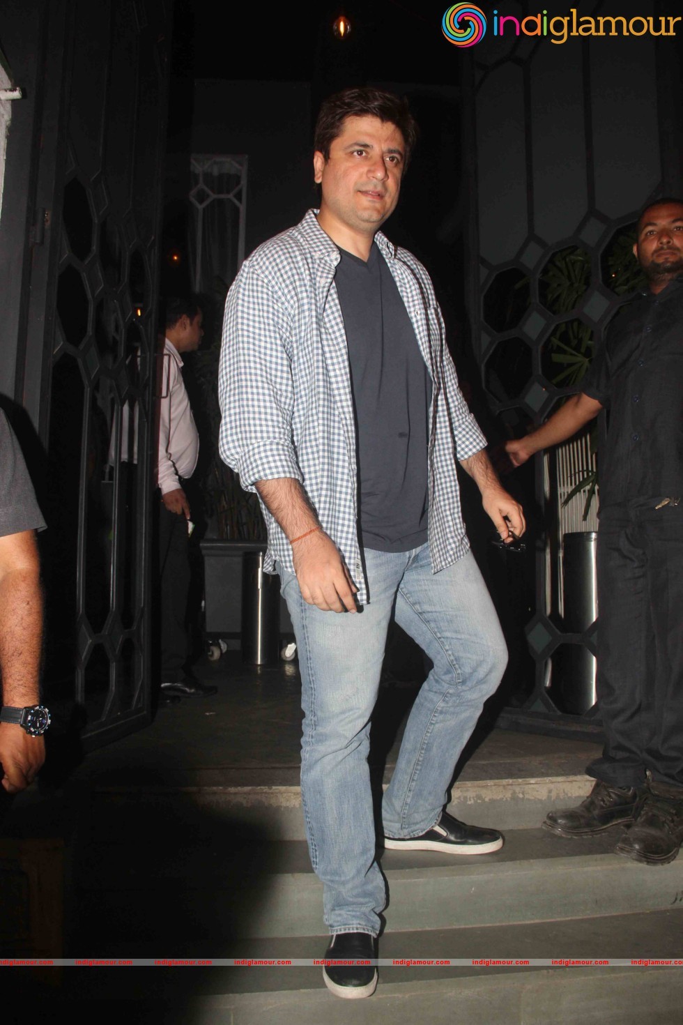 Sanjay Leela Bhansali Hosted A Party Event hd photo