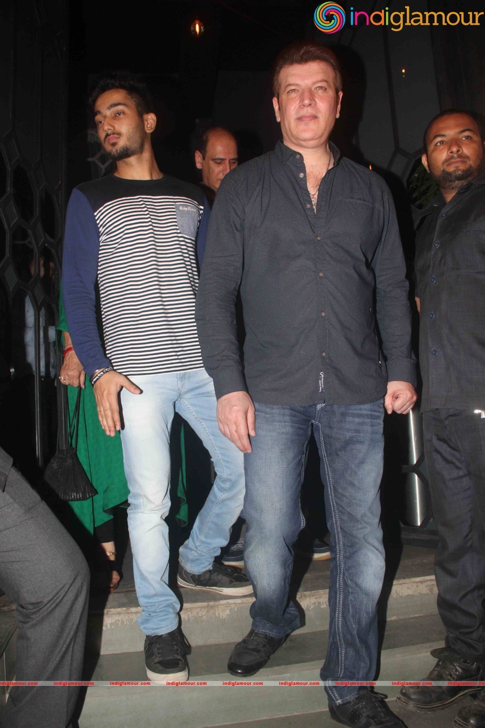 Sanjay Leela Bhansali Hosted A Party Event hd photo