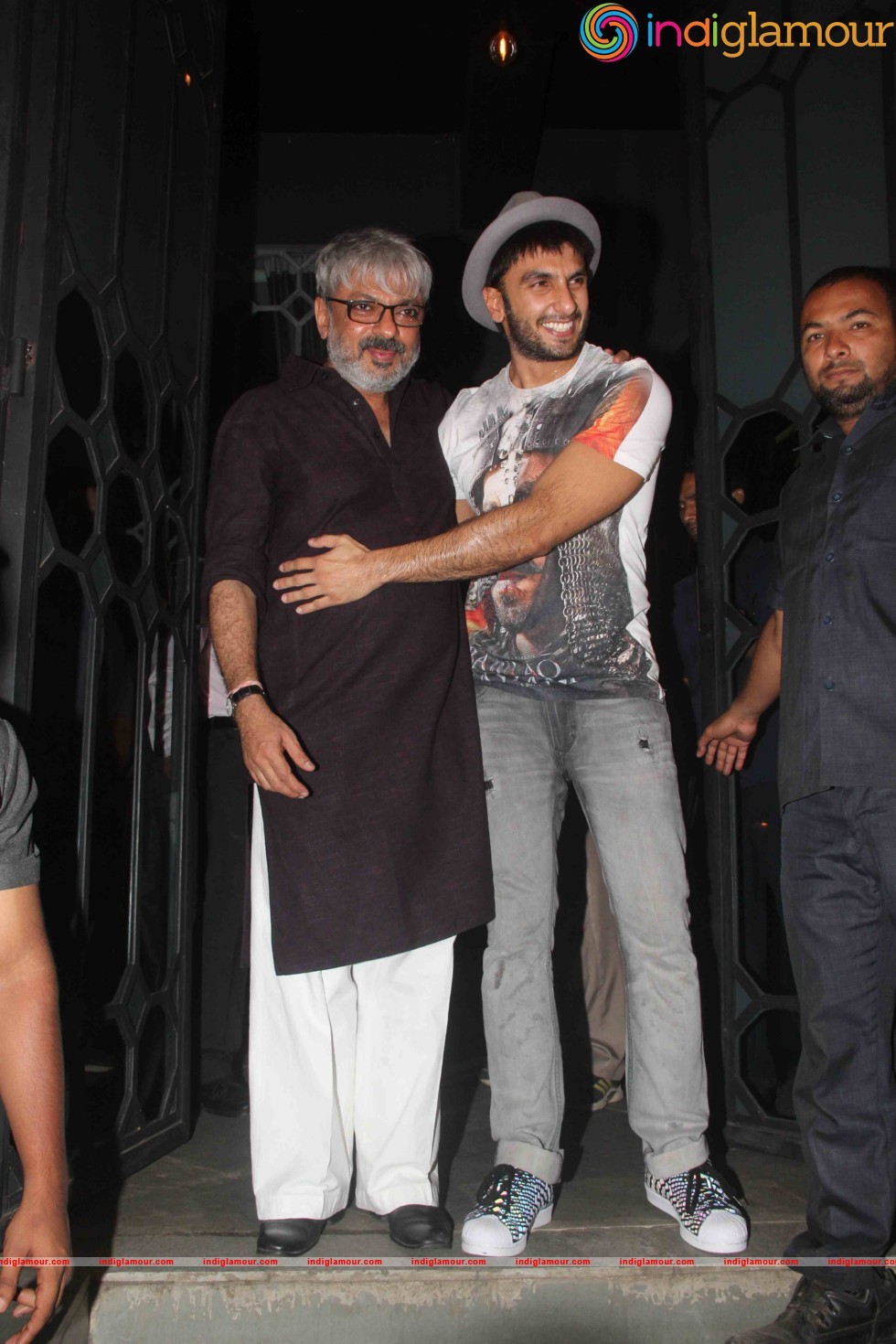 Sanjay Leela Bhansali Hosted A Party Event hd photo