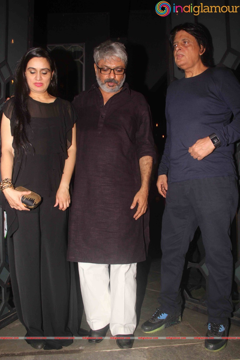 Sanjay Leela Bhansali Hosted A Party Event hd photo