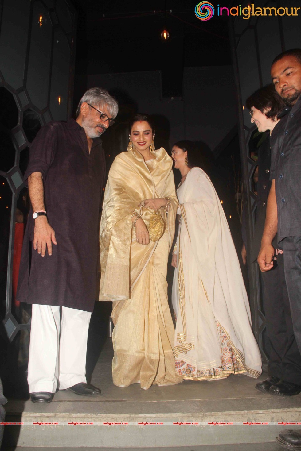 Sanjay Leela Bhansali Hosted A Party Event hd photo