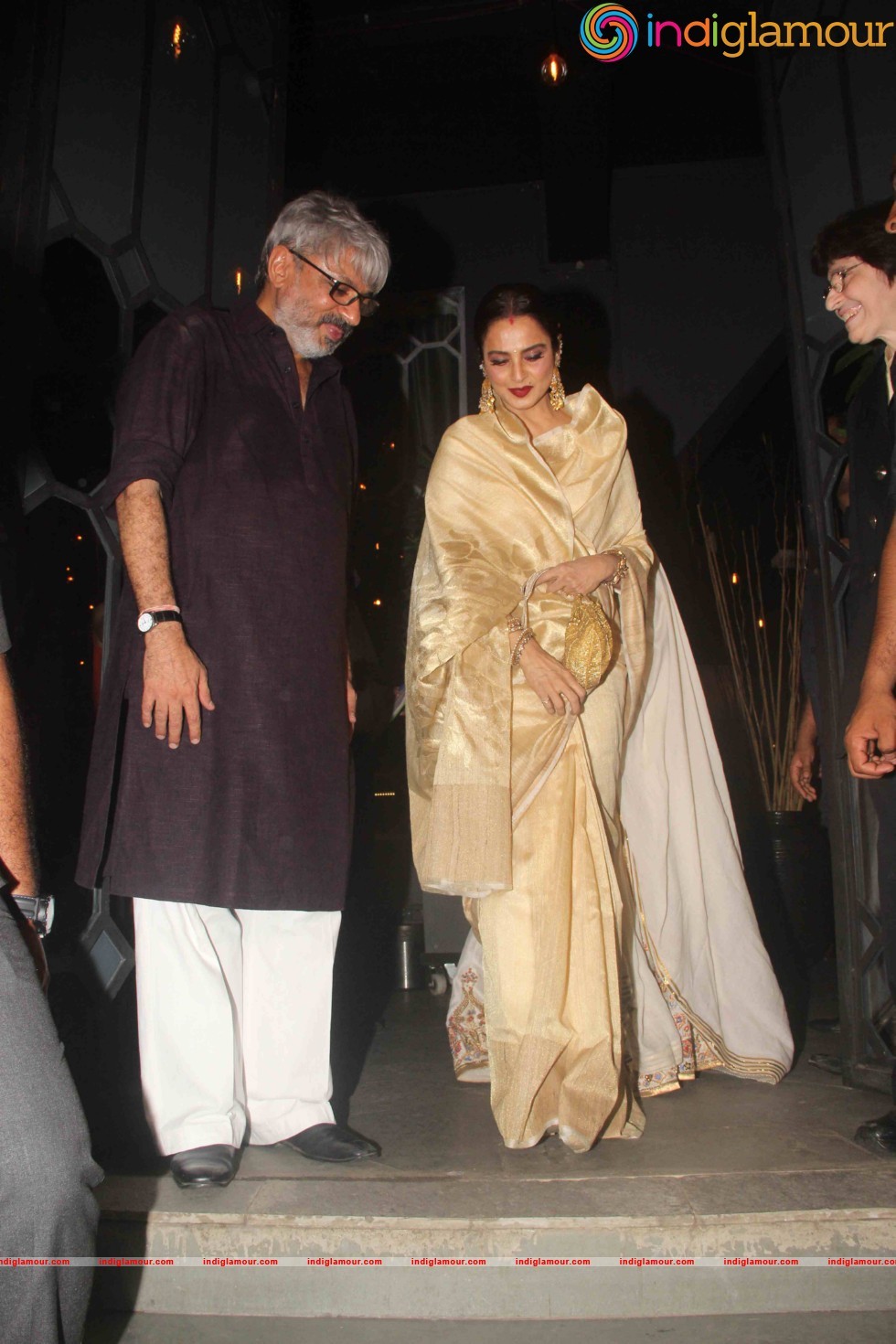 Sanjay Leela Bhansali Hosted A Party Event hd photo