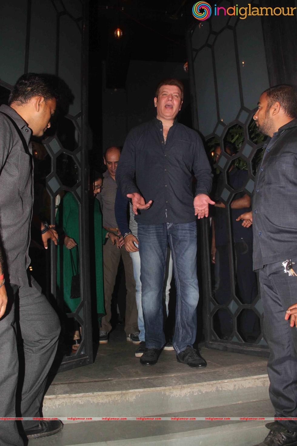 Sanjay Leela Bhansali Hosted A Party Event hd photo