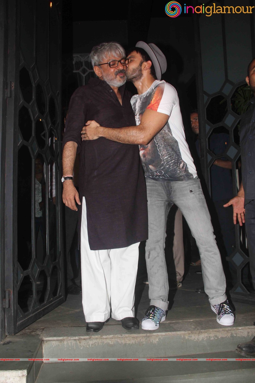 Sanjay Leela Bhansali Hosted A Party Event hd photo