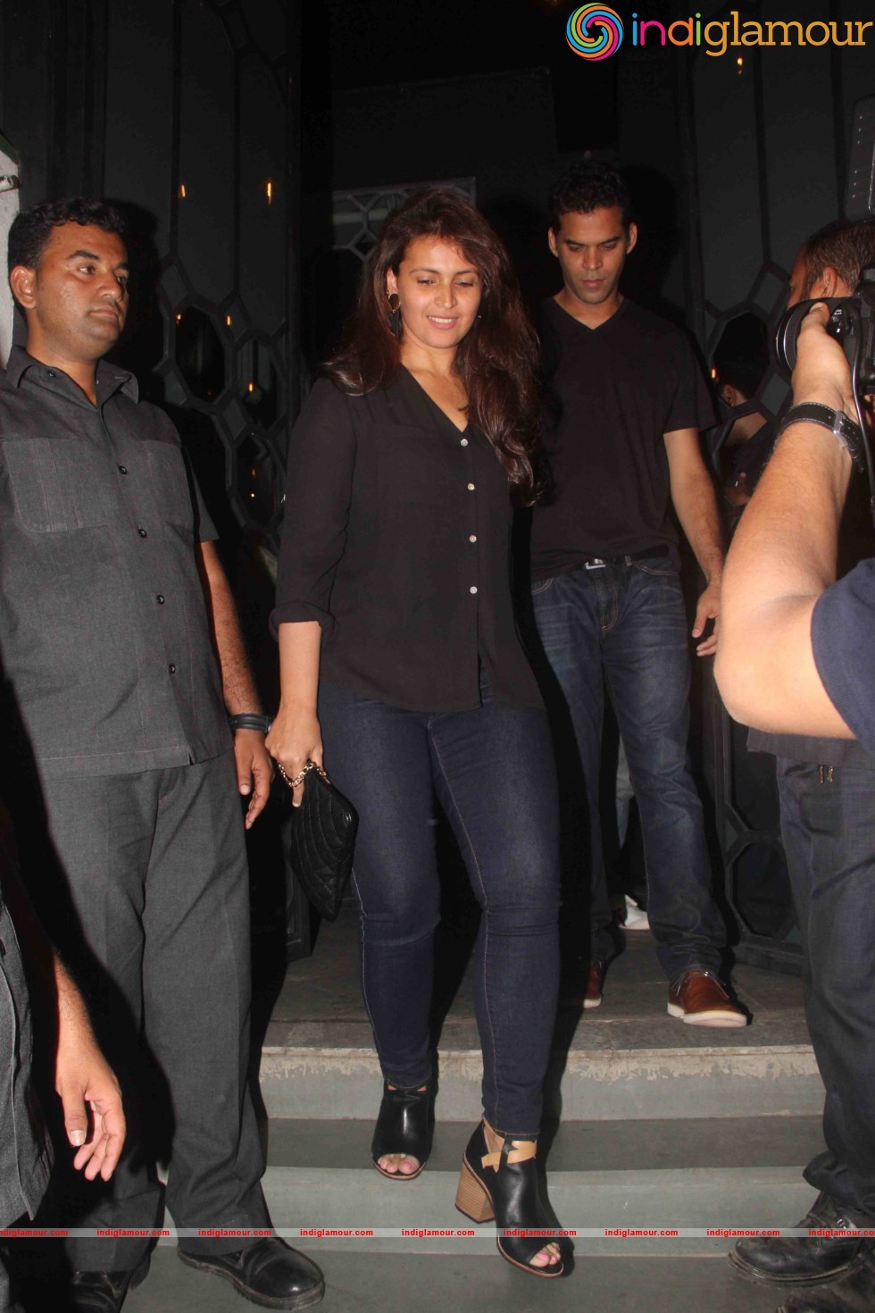 Sanjay Leela Bhansali Hosted A Party Event hd photo