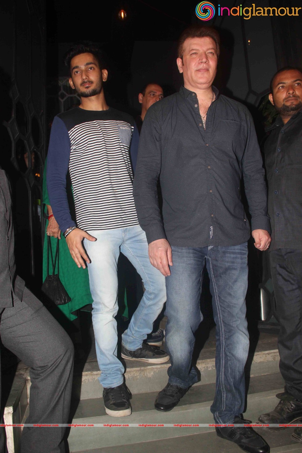 Sanjay Leela Bhansali Hosted A Party Event hd photo