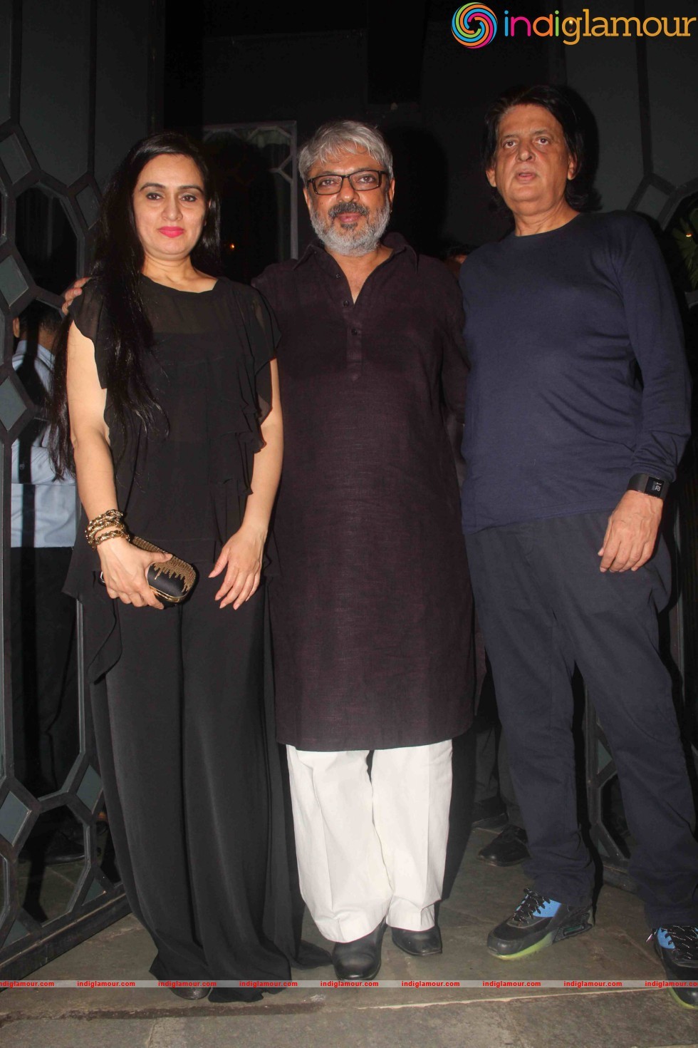 Sanjay Leela Bhansali Hosted A Party Event hd photo