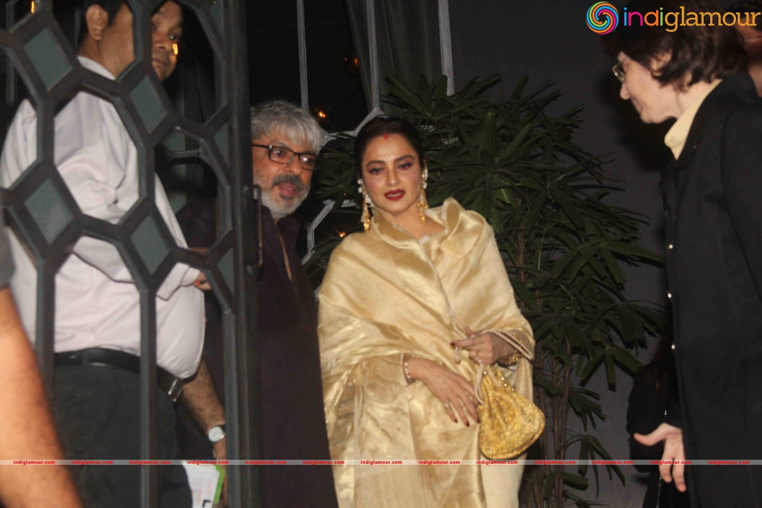 Sanjay Leela Bhansali Hosted A Party Event hd photo