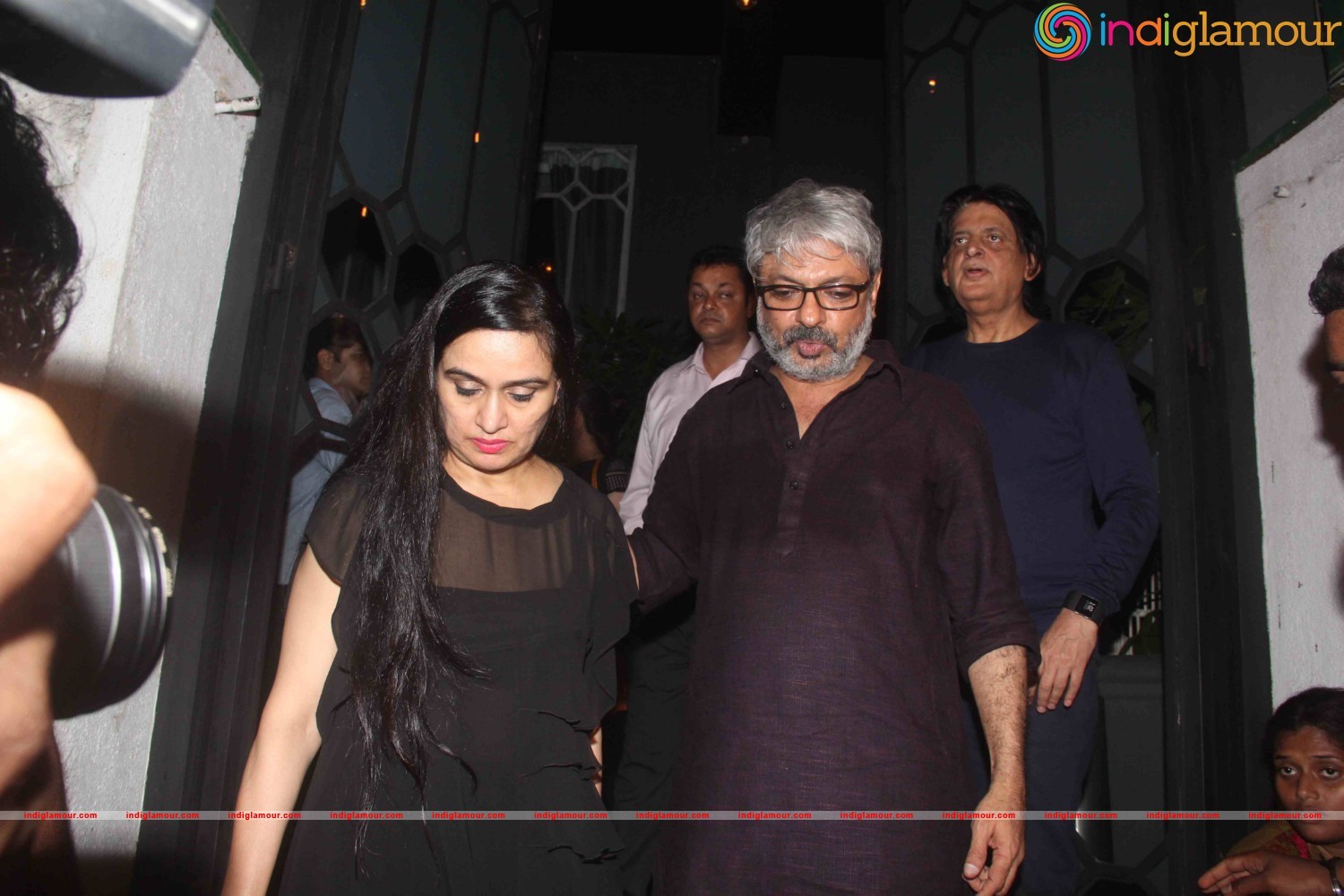 Sanjay Leela Bhansali Hosted A Party Event hd photo