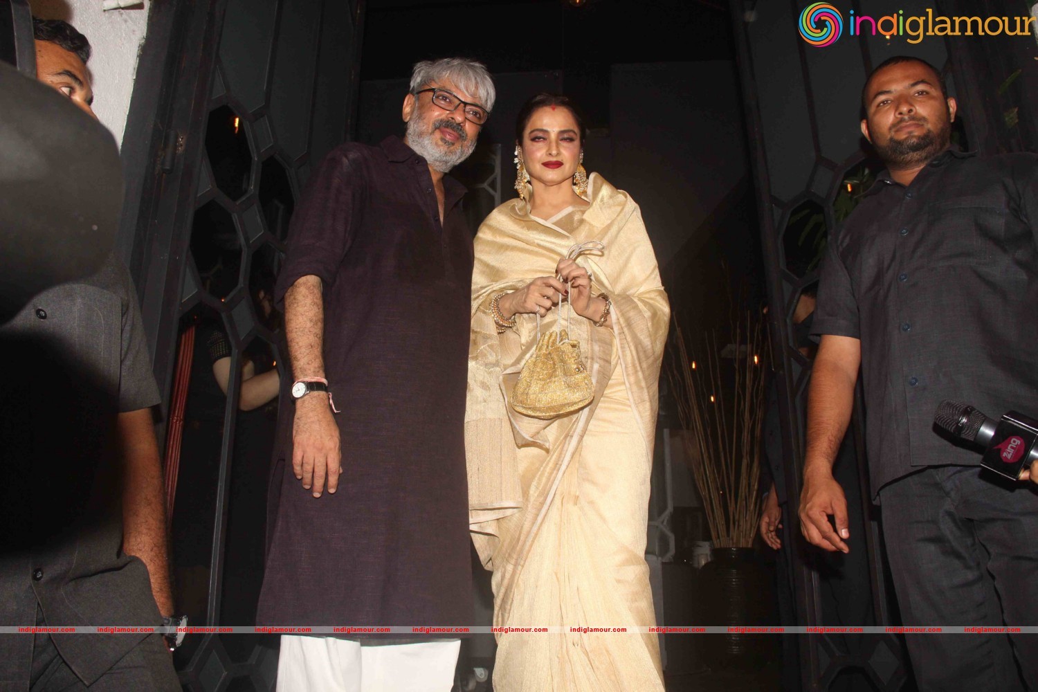 Sanjay Leela Bhansali Hosted A Party Event hd photo