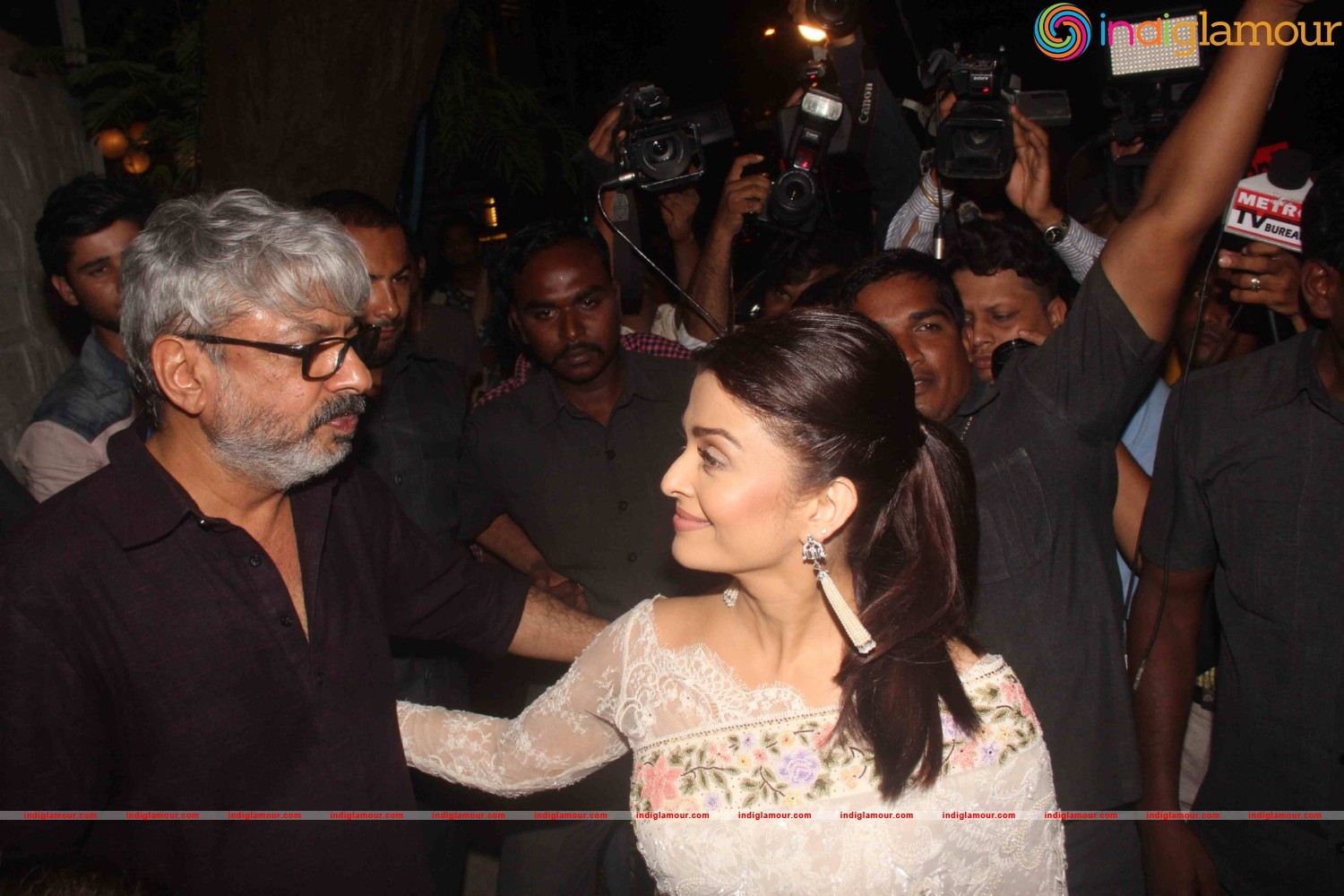 Sanjay Leela Bhansali Hosted A Party Event hd photo