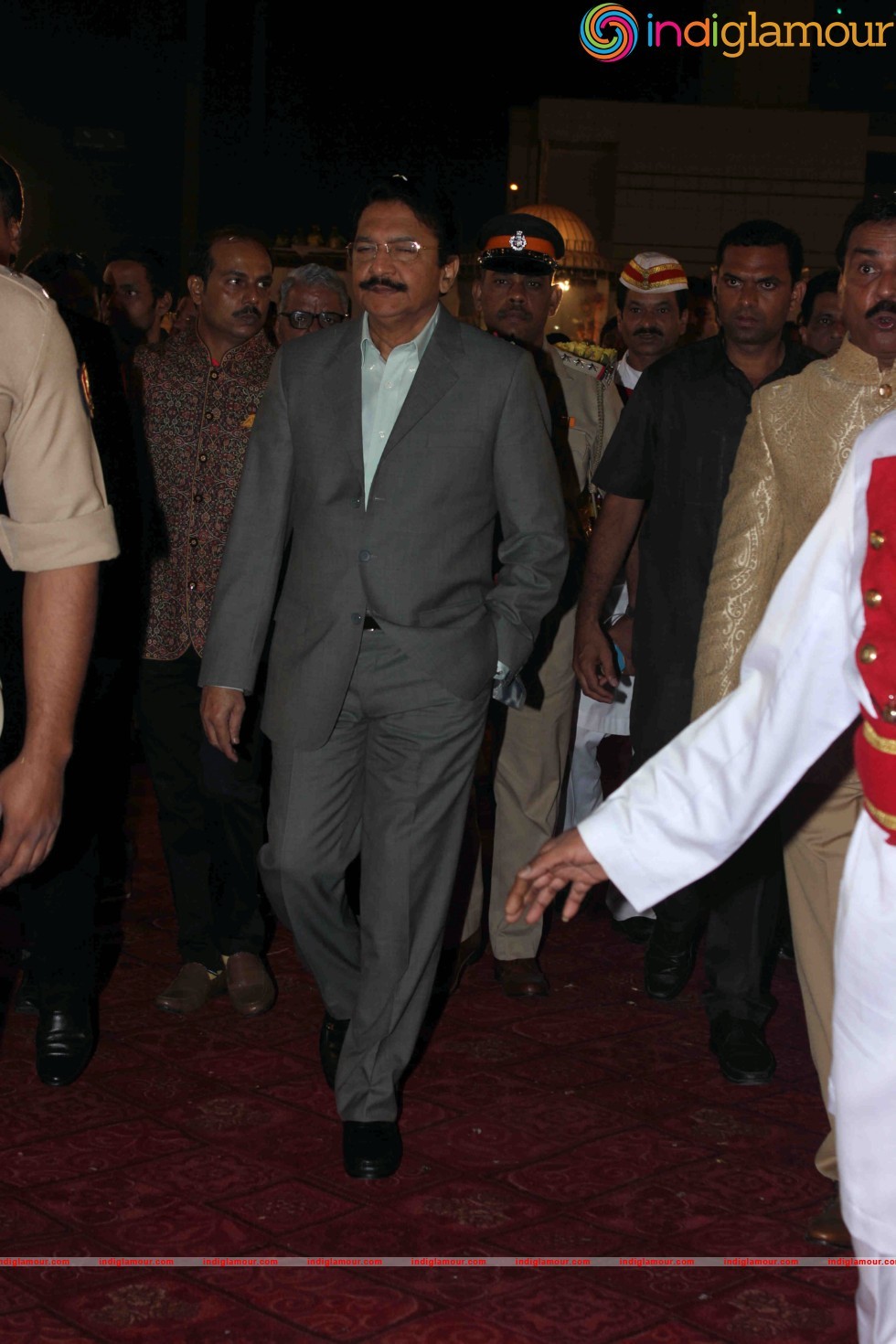 Wedding Reception Of Congress Party MLA Naseem Khan S Son Aamir Khan Event hd photo