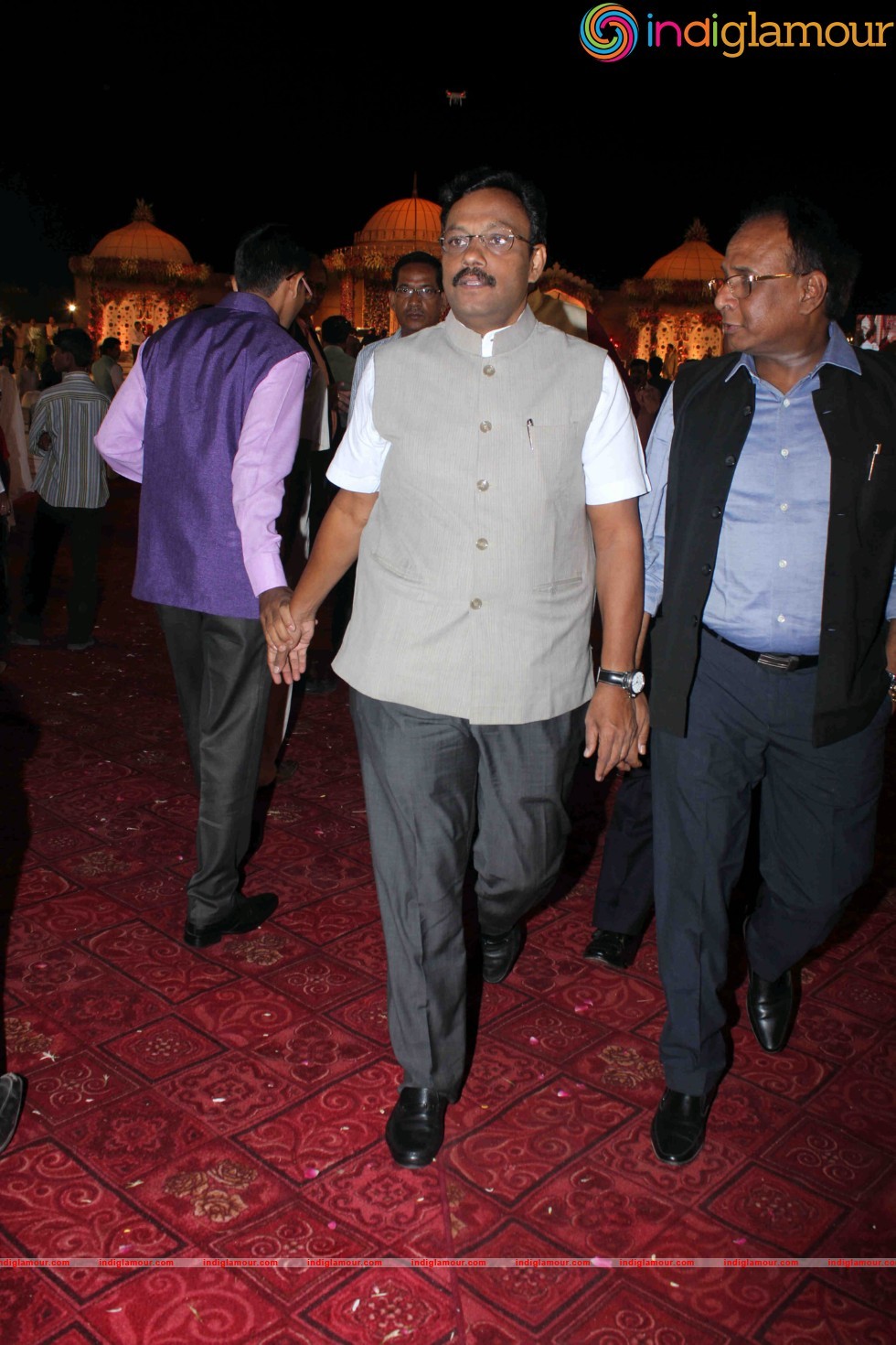Wedding Reception Of Congress Party MLA Naseem Khan S Son Aamir Khan Event hd photo
