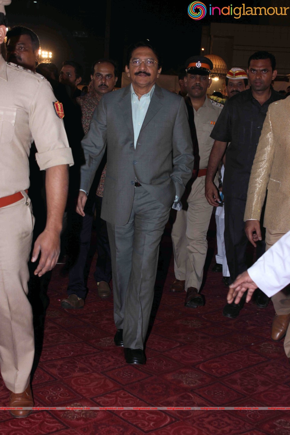 Wedding Reception Of Congress Party MLA Naseem Khan S Son Aamir Khan Event hd photo