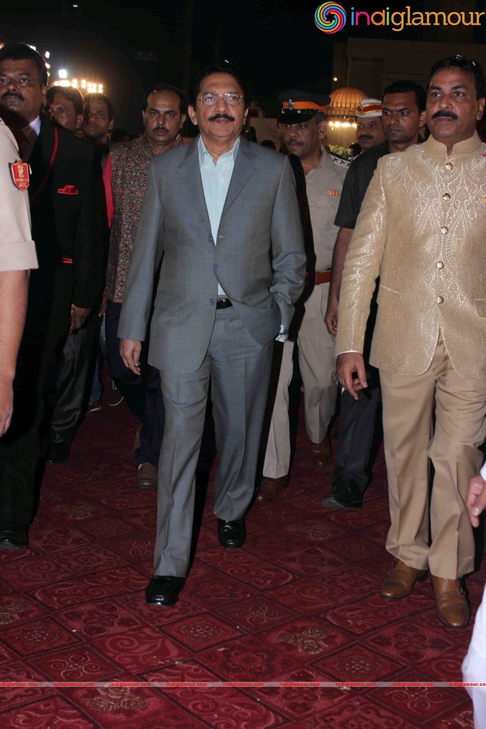 Wedding Reception Of Congress Party MLA Naseem Khan S Son Aamir Khan Event hd photo