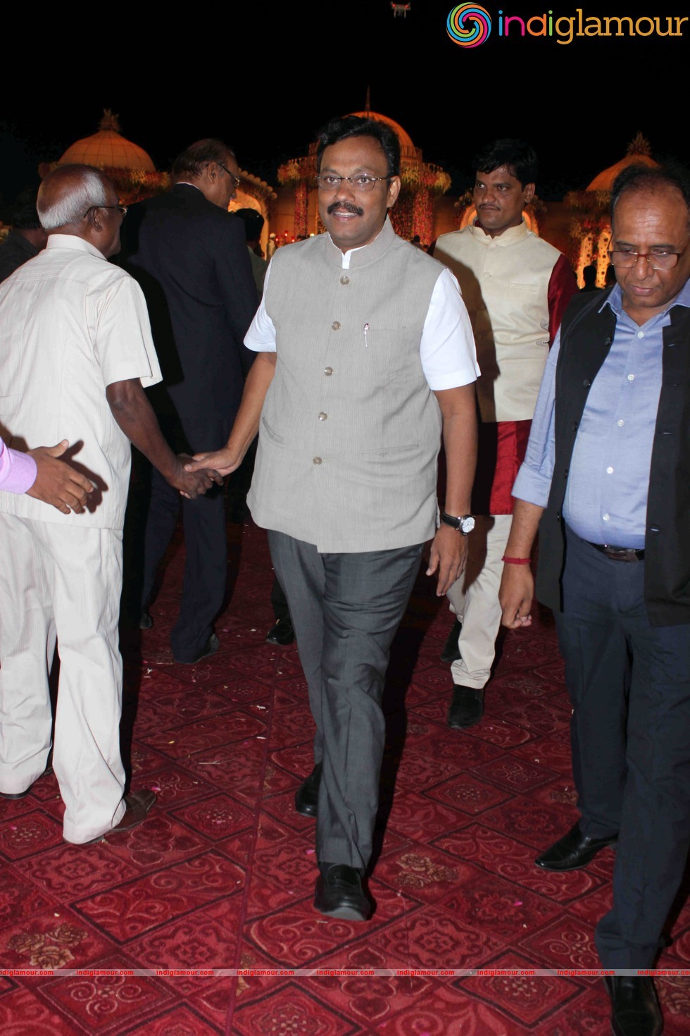 Wedding Reception Of Congress Party MLA Naseem Khan S Son Aamir Khan Event hd photo