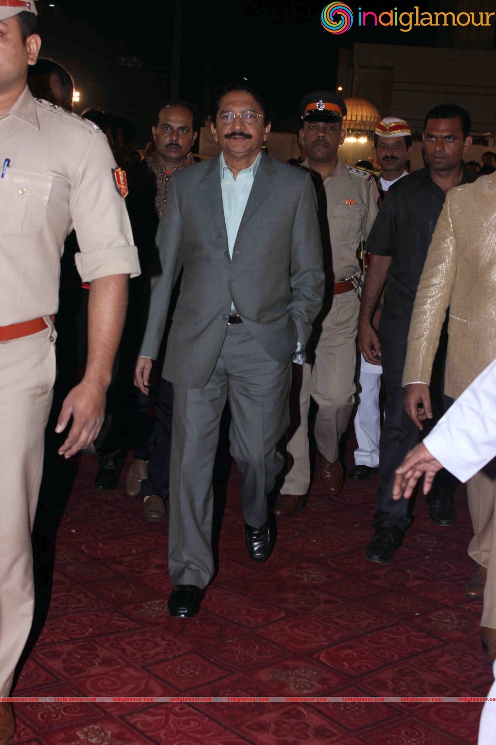 Wedding Reception Of Congress Party MLA Naseem Khan S Son Aamir Khan Event hd photo