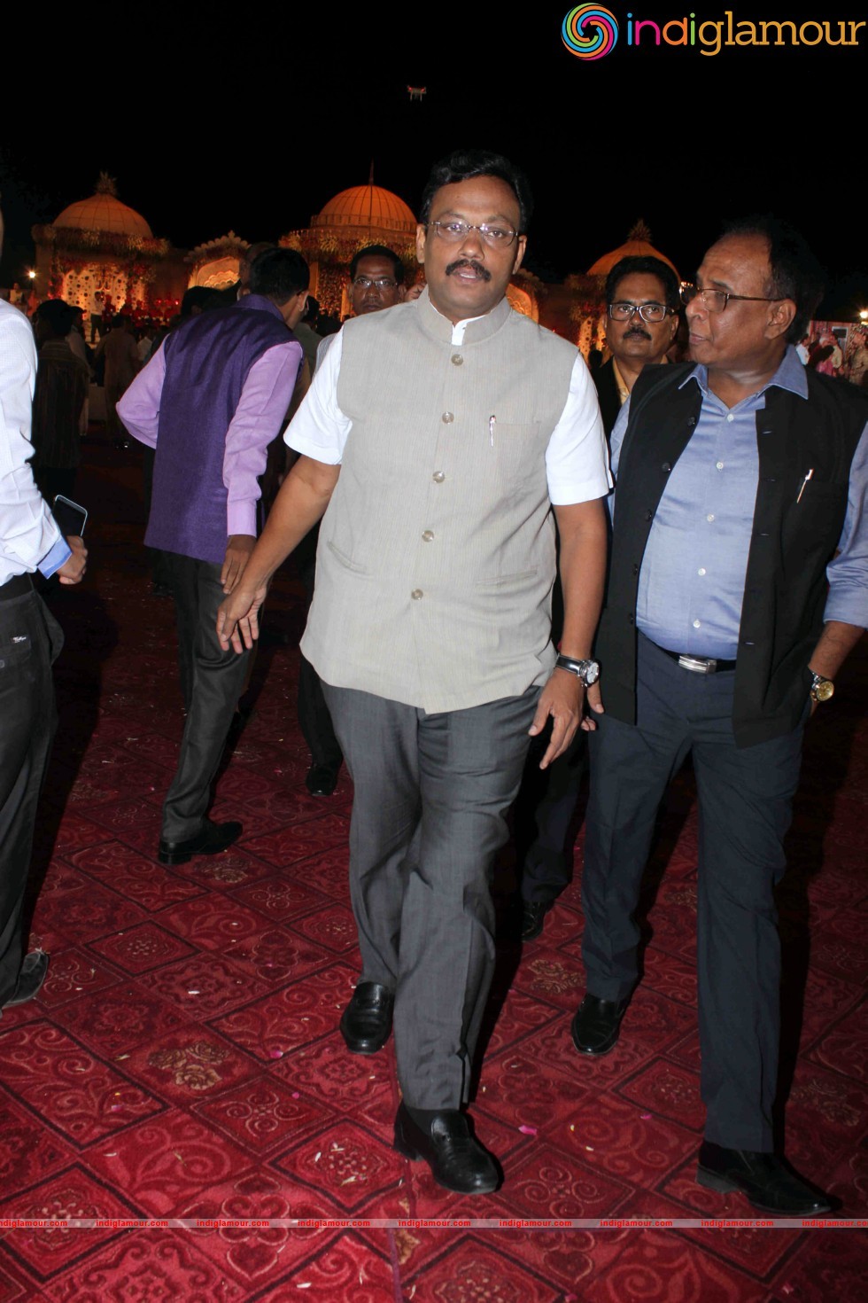 Wedding Reception Of Congress Party MLA Naseem Khan S Son Aamir Khan Event hd photo