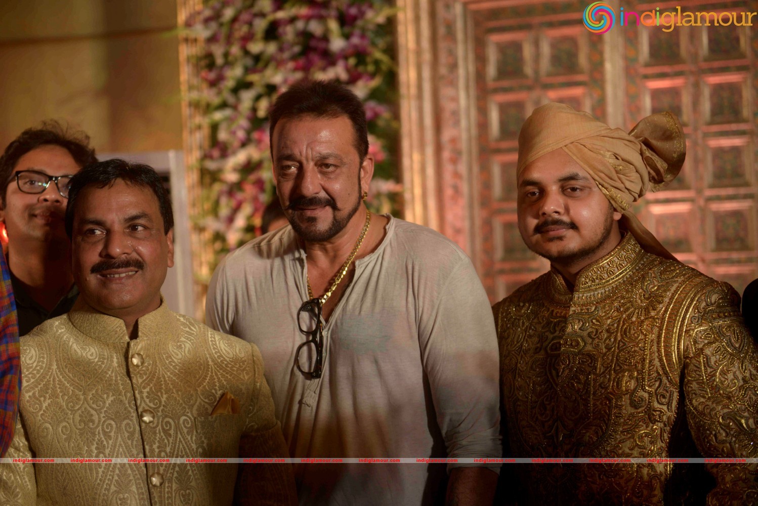 Wedding Reception Of Congress Party MLA Naseem Khan S Son Aamir Khan Event hd photo