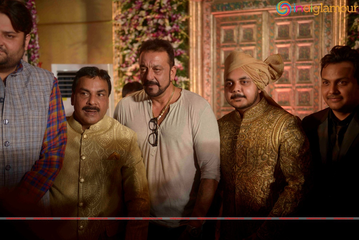 Wedding Reception Of Congress Party MLA Naseem Khan S Son Aamir Khan Event hd photo