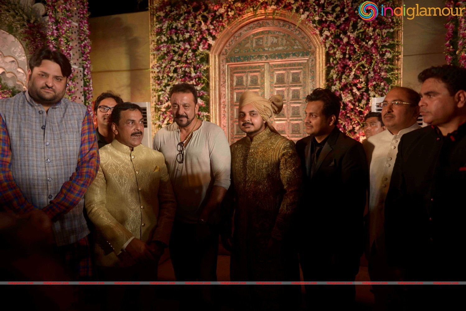 Wedding Reception Of Congress Party MLA Naseem Khan S Son Aamir Khan Event hd photo