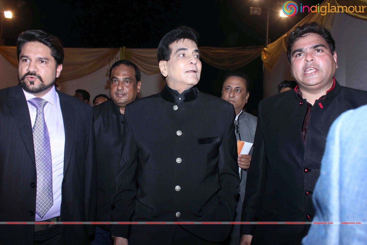 Wedding Reception Of Congress Party MLA Naseem Khan S Son Aamir Khan Event hd photo